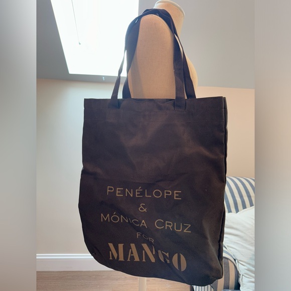 MNG Mango Limited Edition Tote Bag Penelope Monica Cruz - Picture 4 of 5
